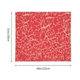 thumbnail image 3 of Pofeuu Beef2 Print Wall Tapestry Decoration Wall Hanging Tapestry 60 x 51 Inch, 3 of 6