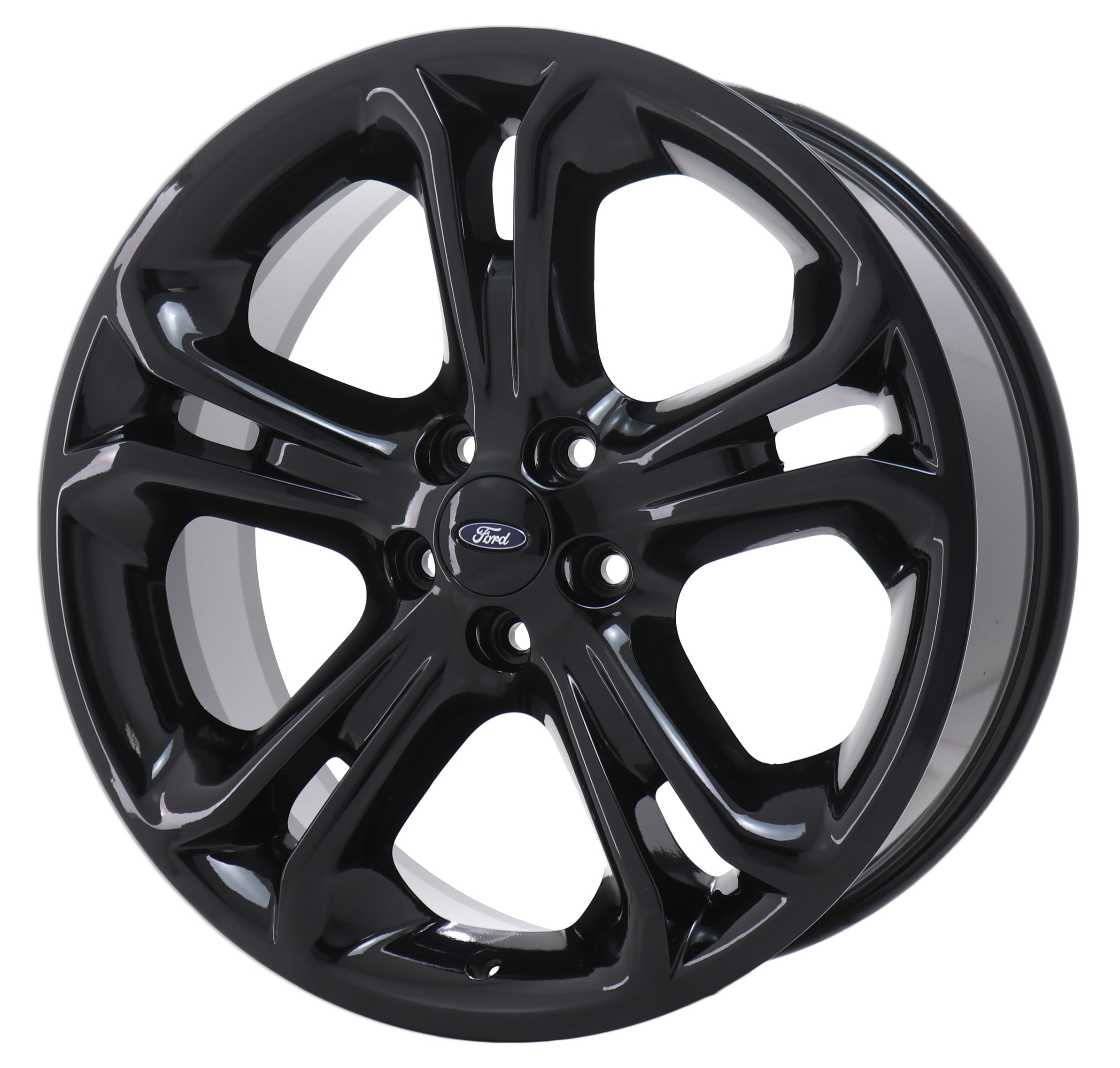 FORD EXPLORER 2011 2015 GLOSS BLACK Factory OEM Wheel Rim (Not