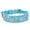 A, variant on Pet Collars - Cute Flower Rhinestone Studded Dog Collar with Bling Bling Shine for Small and Medium Dogs