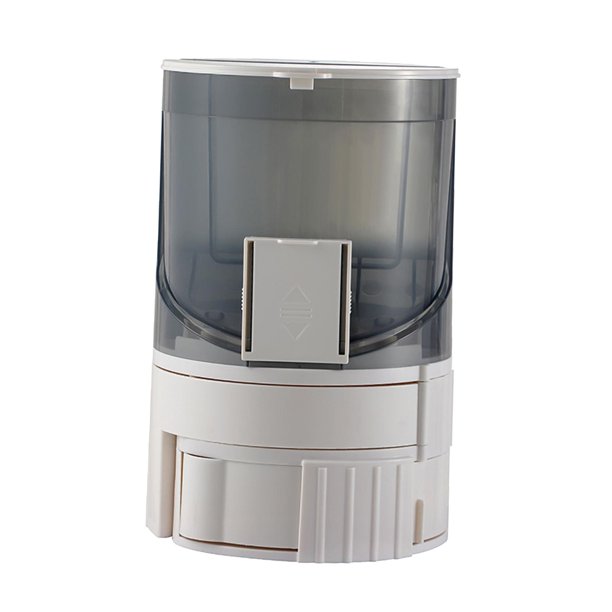 Comedero automático para gatos,Alimentador automático de mascotas,dispensador de agua para perros y gatos,Juego combinado de comedero y para perros de viaje,Pet Food Bowl Gris Yuyangstore Comedero automático para gatos