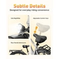 thumbnail image 6 of Actbest Core 2.0 26" Electric Bike for Adults, 500W Motor, 48V 10.4Ah, 500Wh Removable Battery, Cadence Sensor, Front Suspension,Lightweight Ebike, 7-Speed, Cruiser Ebike for Woman, 6 of 6