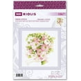thumbnail image 2 of RIOLIS® Wedding Bouquet Counted Cross-Stitch Kit, 2 of 3