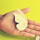 thumbnail image 4 of 50pcs Cut Butterfly Wedding Party Table Glass Place Cards Decoración, 4 of 4