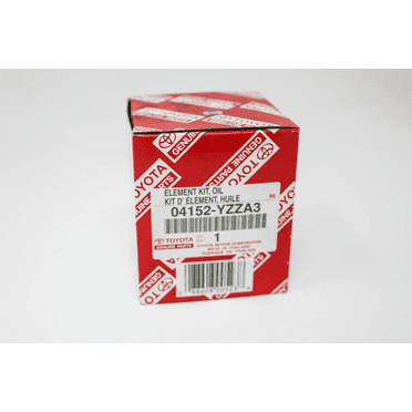 Pack of 10 Genuine Toyota Lexus Element Kit Oil Replacement Engine Filter 04152-YZZA3