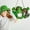 Green 4, variant on EUDIDV Irish Day St Patrick's Day Door Decorations St Patrick's Day Gnome Elderly DecorationWooden Plaques Hangings For Front Doors And Walls St Patrick's Charm Products