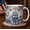 Black, variant on Commemorative Mug 2D Printed 3D Effect America 250 Collector Gift