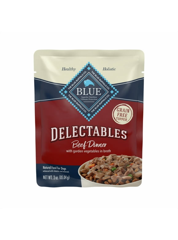Blue Buffalo Dog Food in Blue Buffalo