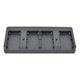 thumbnail image 1 of Black Battery Base Quick Release Button ABS Plastic Material 4 Slots Design Camera Battery Base for Converting Np-f550/f750/f970 Battery to V-mount Battery ANGGREK Otros, 1 of 8