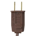 thumbnail image 3 of Northlight Commercial Grade C9 Christmas Light Socket Set - 25' Brown Wire - 18 Gauge, 3 of 3