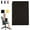 Black, variant on Preplabs Portable Dry Erase Board Foldable Dry Erase Board - Reusable Black Meeting Board for School/Home