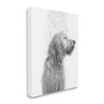 thumbnail image 4 of Stupell Industries Dog Bathroom Splash Animals & Insects Painting Gallery Wrapped Canvas Art Print Wall Art, 36 x 48, 4 of 8