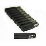 UFFY - Insert 1" Torx 50 (T50) / Star Power Impact Bit 10 pack 1/4 Hex