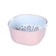 thumbnail image 1 of Matsuzay La cesta para lavar verduras de amplias aplicaciones simplifica las tareas de cocina y es segura para la cesta para lavar frutas. Cocina y Comedor Rosa Para fruta, 1 of 6