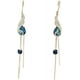 thumbnail image 2 of Zafiro Pendientes Pendientes Resaltar El Temperamento Pendientes Regalo Cumpleaños Día de San Valentín Regalos para Mujeres, 2 of 8