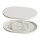 thumbnail image 5 of Soporte para caja de pañuelos con resorte, automático, fácil instalación, práctico Blanco, 5 of 9