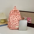 thumbnail image 3 of Bolsa de mochila Tres piezas linda con Sling Small School (Strawberry) Pink, 3 of 9