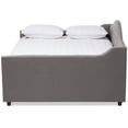 thumbnail image 3 of Baxton Studio Eliza Tufted Full Daybed in Grey, 3 of 7