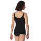thumbnail image 3 of SCHIESSER Top con Tirantes para Mujer, Paquete de 4 - Single Jersey, Serie 95/5, uni Negro S (Small), 3 of 3