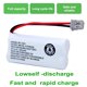 thumbnail image 4 of Batería BAOBIAN BT-1021 2.4V Ni-MH 300mAh Paquete de 2, 4 of 5
