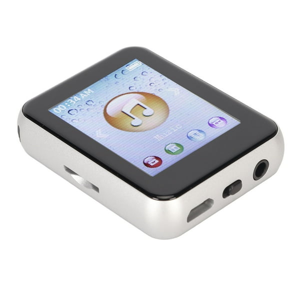 Reproductor MP3 Bluetooth 5.0, Reproductor De Música Portátil HiFi Sin Pérdidas 8G Para Correr