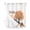 Teal, Terracotta, Bronze, Blue, variant on No Hook Shower Curtain, Hello Fall Standard Shower Curtains with Snap in Liner, Thanksgiving Truck Harvest Pumpkin Maple Tree Waterproof Washable Fabric Bathroom Curtain Set, 66" x 72"