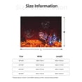 thumbnail image 2 of Lsque The Binding of Isaac Print Flannel Throw Blanket, Ultra-soft Blanket for Bed, Couch, Car, Hypoallergenic Anti-pilling blanket-80"x60", 2 of 8