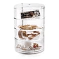 thumbnail image 5 of Boîte de Rangement d'Accessoires pour Cheveux d'Enfants, Bijoux de Corde de Tête d'Épingle à Cheveux, Boîte de Rangement de Bande en Caoutchouc, Rotation Transparente de Boîte, 5 of 5