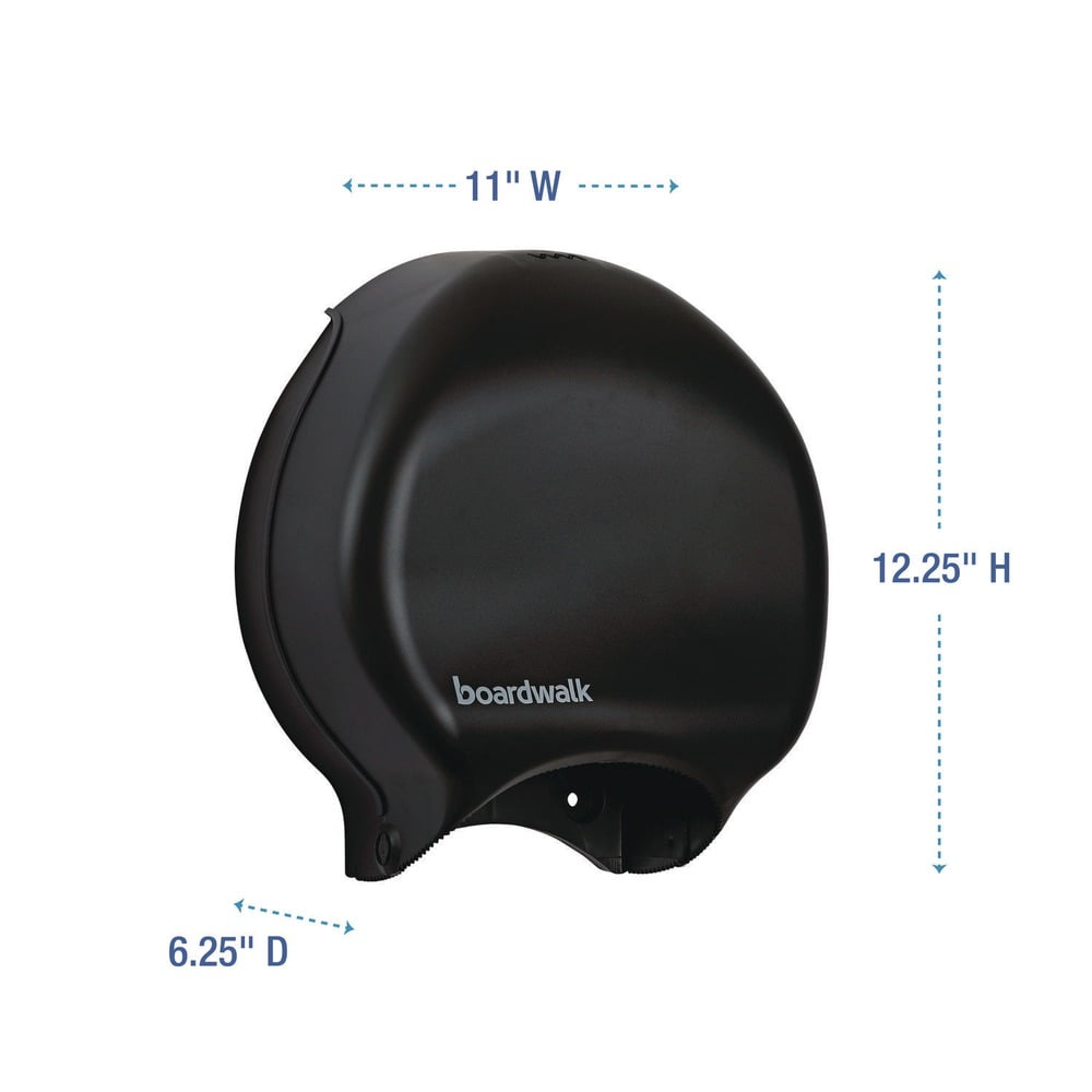 Boardwalk Single Jumbo Toilet Tissue Dispenser ,DISPENSER,SNGL,JRT