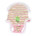 thumbnail image 2 of Ropa de encaje para perros, falda con tirantes para perros, ropa transpirable de verano para mascotas, ropa para mascotas diseñada con precisión, 2 of 8