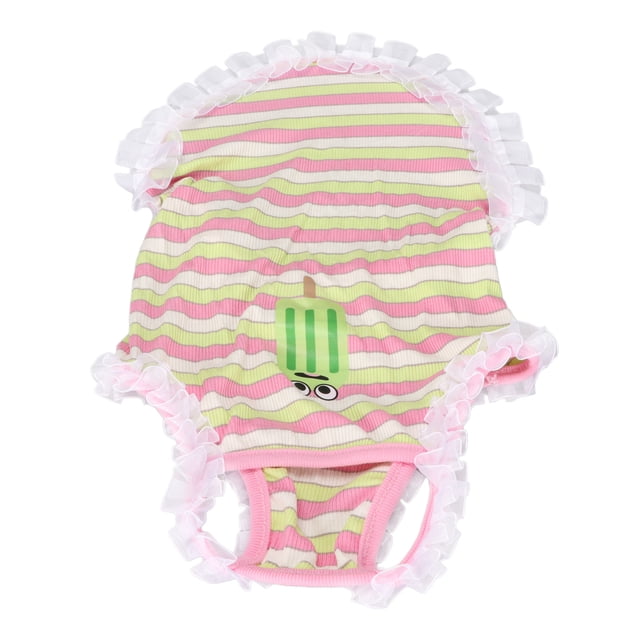 Falda con tirantes para perros camisola transpirable con diseño de helado para perros para bodas vacaciones gatos ANGGREK Otros