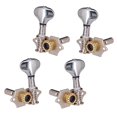 thumbnail image 4 of 4pcs Ukulele Tuning Pegs Keys Machine Heads 2R2L, 4 of 8