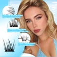 thumbnail image 4 of Kit de extensión de pestañas Pawotence Wispy Lash Clusters 8-16 mm 154 unidades, 4 of 7