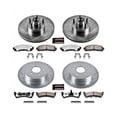 thumbnail image 3 of PowerStop Front and Rear Z36 Truck & Tow Carbon-Fiber Ceramic Brake Pad and Drilled and Slotted Rotor Kit Fits: FORD Select Models K1921-36, 3 of 9