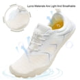 thumbnail image 4 of Zapatos acuáticos L-RUN para mujer y hombre blancos (EU41/US10), 4 of 6