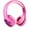 Hot Pink, variant on LilGadgets Connect+ Pro Wired Kids Headphones - Designed with Kids' Comfort in Mind, Child-Friendly Foldable Over-Ear Headset with In-line Microphone, Perfect for Toddlers in School, Pink