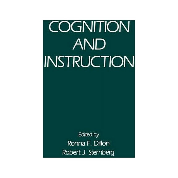 Cognition and Instruction, (Paperback)