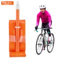 thumbnail image 4 of BLEEUS Tpu 700C*23-35C Bike Inner Tube with Presta Valve for Road Bike Cycling Essentials (Orange 80L), 4 of 9