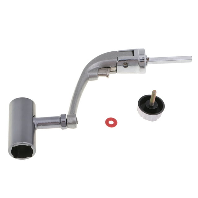 jinwen 1 Piece Fishing Reel Handle Baitcasting Fishing Reel Rocker Rubber Handle Knob - M