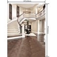 thumbnail image 2 of YUSDECOR 5X7ft Elegant Interior Stairs Backdrop Photography Background Studio Prop, 2 of 4