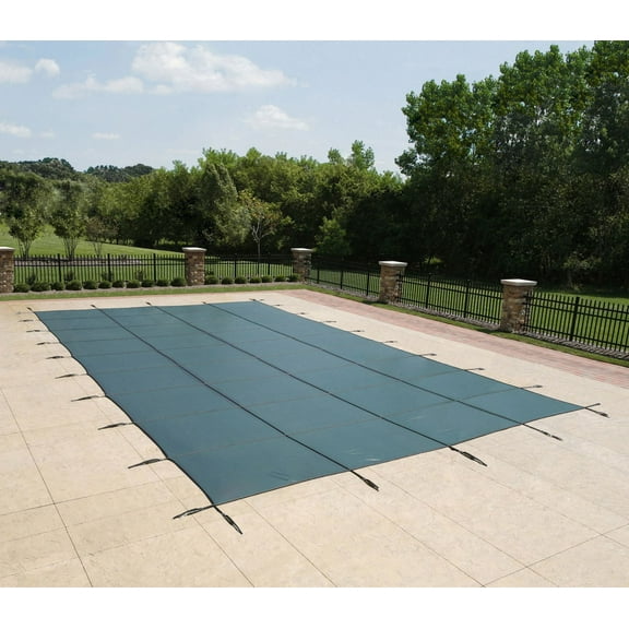 Couvre piscine rectangulaire pour piscine creusée, 4,2 m X 8,5 m
