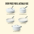 thumbnail image 3 of Alva Mobi 8-Piece Ceramic Nonstick Cookware Set, Non Toxic, 3 of 12
