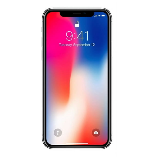 Pre-Owned Apple iPhone X 256GB A1901 Unlocked GSM Phone w/ Dual