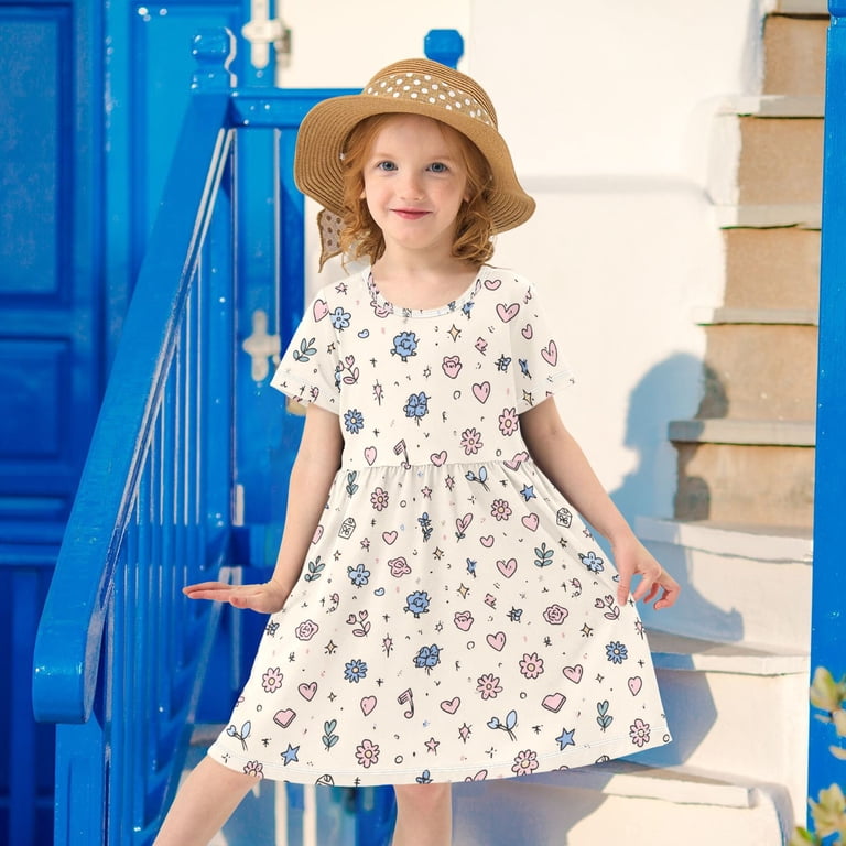 lavender short sleeve dress Short Sleeve Lilac Dress - Summer Dress Cottagecore