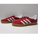 thumbnail image 1 of Adi-das Gazelle Indoor Scarlet Red White Gum Suede Men's Shoes Sz 13 (H06261), 1 of 6