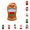 gingerbread man, variant on Christmas Full Ski Mask Balaclava Stretch Cosplay Hood Unisex Party Costume,3D Print Head Cover For Cycling Outdoor Sports Breathable Lightweight Face Wrap For Activities(gingerbread man)