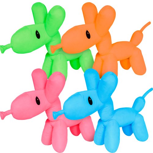 PLUSH BALLOON ANIMALS 25"