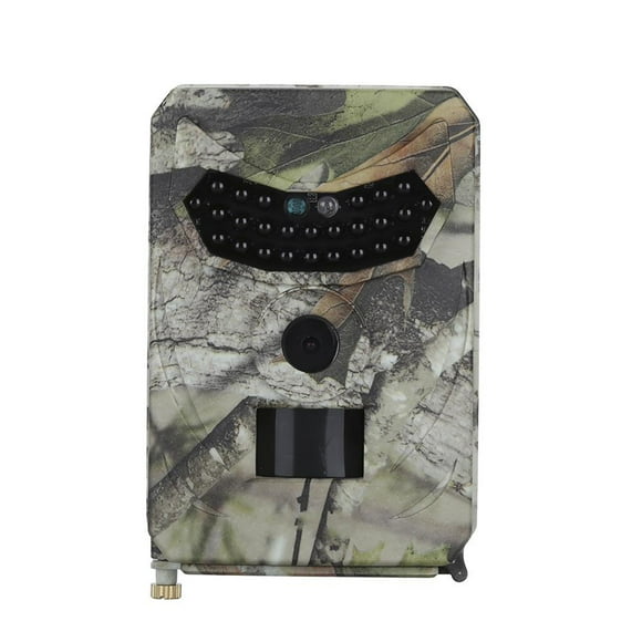 12MP 1080P Trail Camera Game Camera Outdoor Wildlife Camera with PIR Sensor Infrared Night Vision IP56 Waterproof