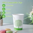 thumbnail image 4 of Vasos de papel compostables EcoliPak 240 ml, 240 unidades, 12 oz, 4 of 6