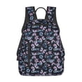 thumbnail image 3 of Balery Love Butterflies Lightweight Backpack for Men and Women - Durable and Water-Resistant, Ideal for School, Work, Travel, and Everyday Use, 3 of 9
