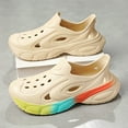 thumbnail image 6 of Mepaouo Mens Garden Clogs Water Shoes Outdoor Breathable Slip on Sandals Quick Dry Barefoot Sneakers, 6 of 8